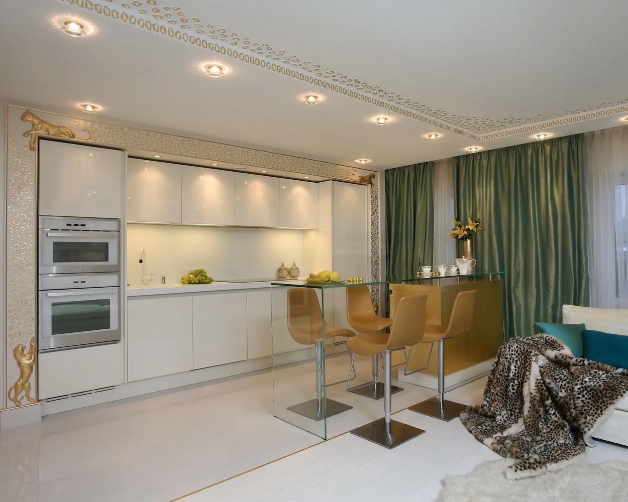 Фотография: Кухня и столовая в стиле Эклектика, Советы – фото на нашем сайте