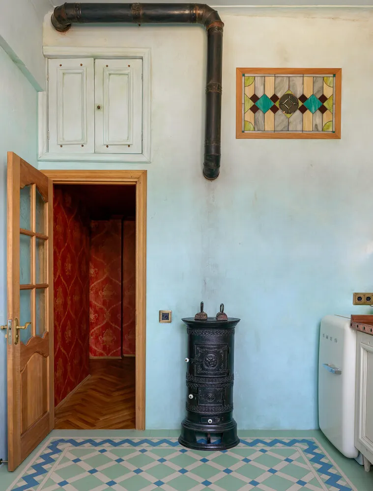 Фотография: в стиле , Кухня и столовая, Переделка, Сталинка, Алена Сковородникова – фото на нашем сайте