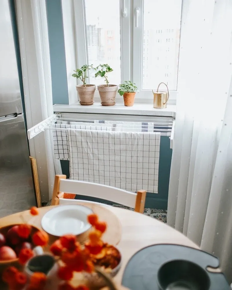 Foto: estilo escandinavo, Renovación en práctica – foto en nuestro sitio web