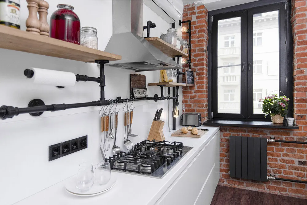 Zdjęcie: Kuchnia i stolowana w stylu Loft, Gid – zdjęcie na naszej stronie