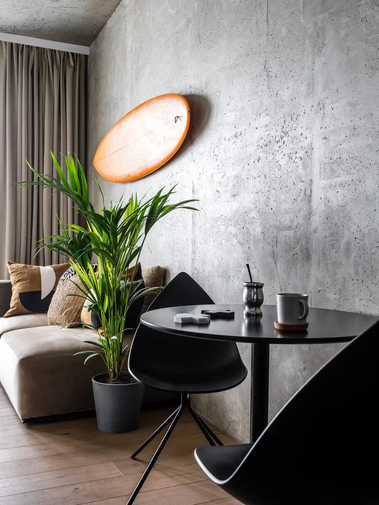 Foto: Cocina y comedor en estilo Loft, Moderno, Apartamento, Estudio, Proyecto de la Semana, Moscú, Geometrium, menos de 40 metros cuadrados – fotos en nuestro sitio web