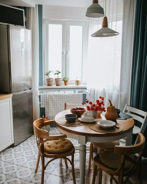 Foto: estilo escandinavo, Renovación en práctica – foto en nuestro sitio web