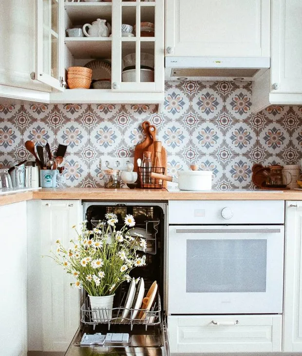 Foto: estilo escandinavo, Cocina y comedor, Renovación en práctica – foto en nuestro sitio web