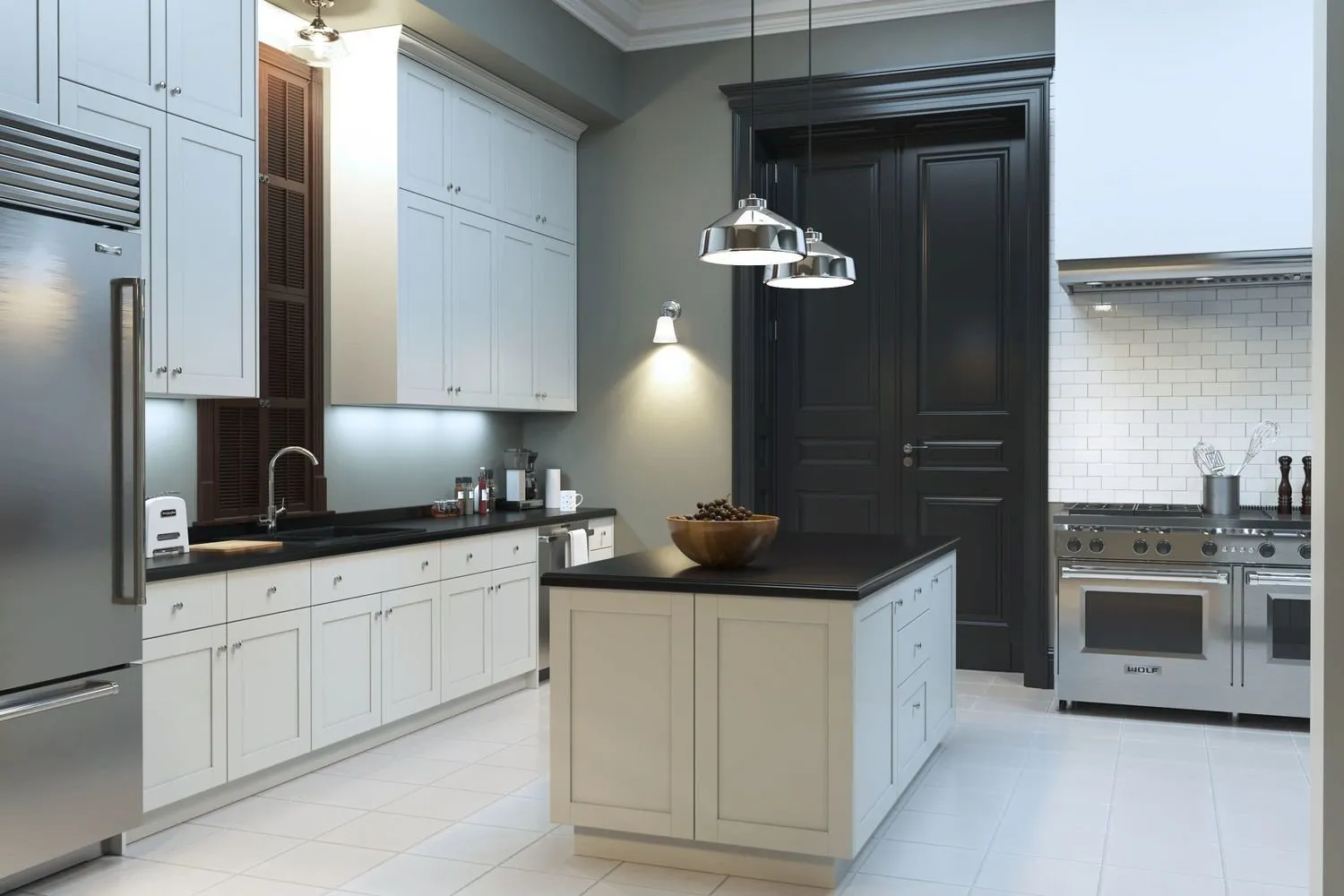 照片:风格、厨房和餐厅、技巧,Mr.Doors – 我们网站上的照片