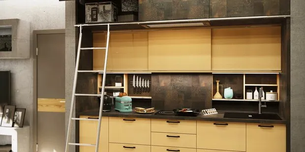 厨房柜体 INDUSTRY