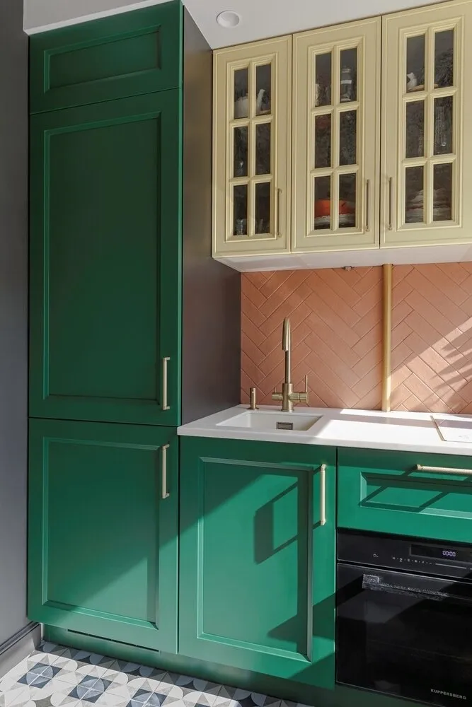 Photography: in style , Kitchen and Dining Room, Renovation, Panel House – photo on our website