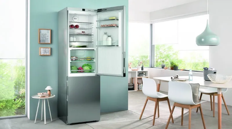 照片：现代风格厨房和餐厅，技巧 – 我们网站上的照片