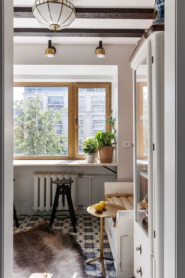 Photography: in style , Kitchen and Dining Room, Renovation, Panel House – photo on our website