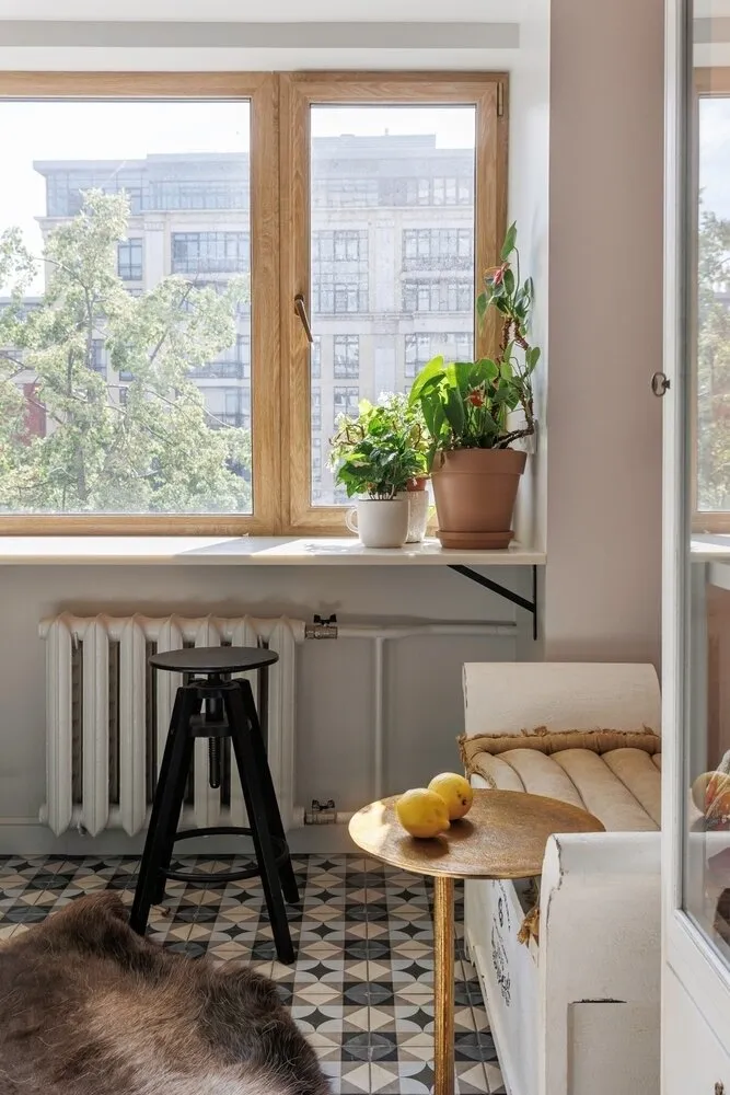 Photography: in style , Kitchen and Dining Room, Renovation, Panel House – photo on our website