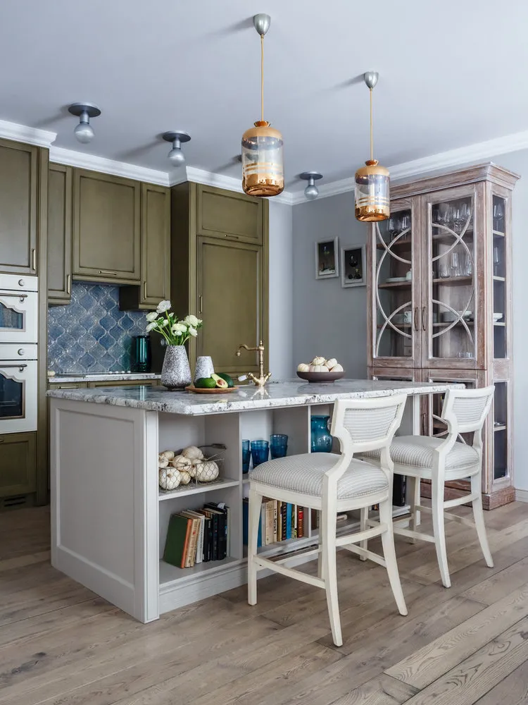 图片：时尚风格，厨房与餐厅，技巧 – 我们网站上的照片