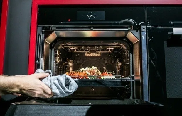 照片：现代风格，厨房和餐厅，技巧 – 我们网站上的照片