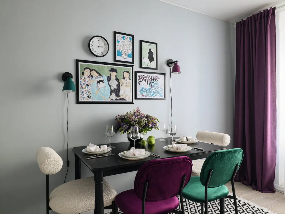 Foto: estilo , Cocina y comedor, Transformación, Alexandra Voinova – fotos en nuestro sitio web