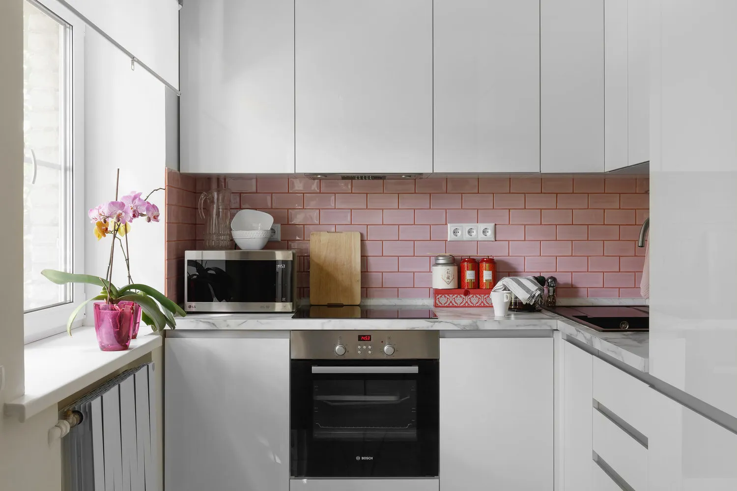 Фотографія: у стилі , Кухня і столова, Поради, Білий – фото на нашому сайті