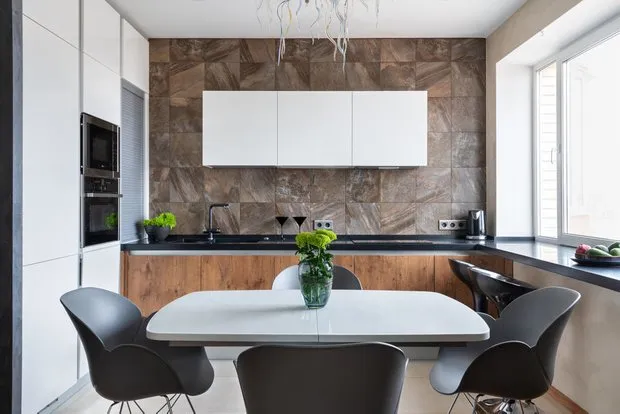 Фотографія: у стилі , Кухня і столова, Поради, Білий – фото на нашому сайті