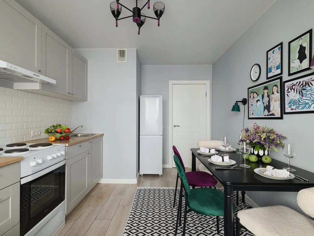 Foto: estilo , Cocina y comedor, Transformación, Alexandra Voinova – fotos en nuestro sitio web