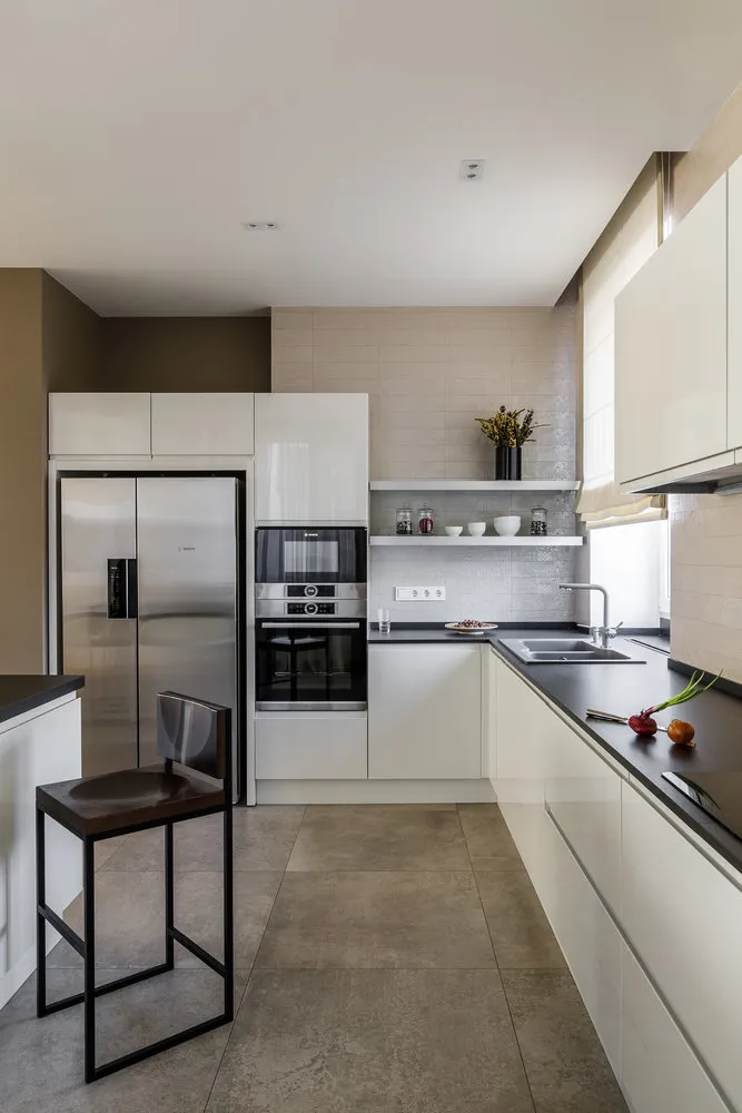 Фотографія: у стилі , Кухня і столова, Поради, Білий – фото на нашому сайті