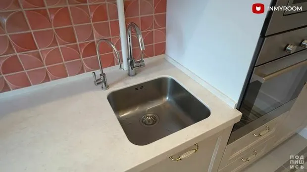 Foto: en estilo , Cocina y comedor, Provenza y Cotidiano, Apartamento, Consejos, Moscú, Polina Lebedeva – foto en nuestro sitio web