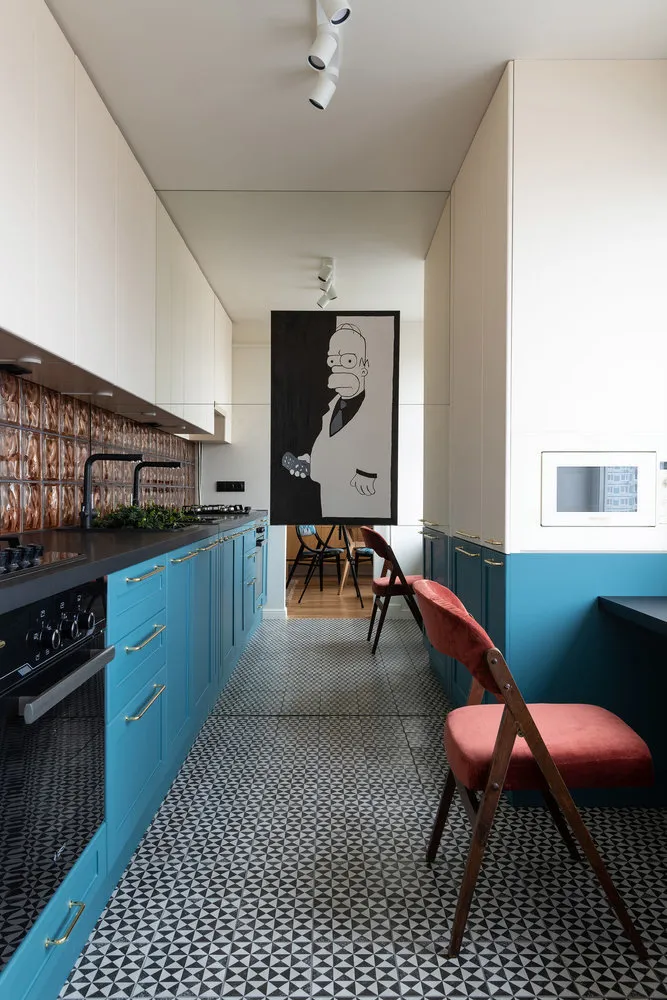 Foto: im Stil , Küche und Esszimmer, Leitfaden, Planung einer Küche in einer Brezhnev-Küche – Fotos auf unserer Website