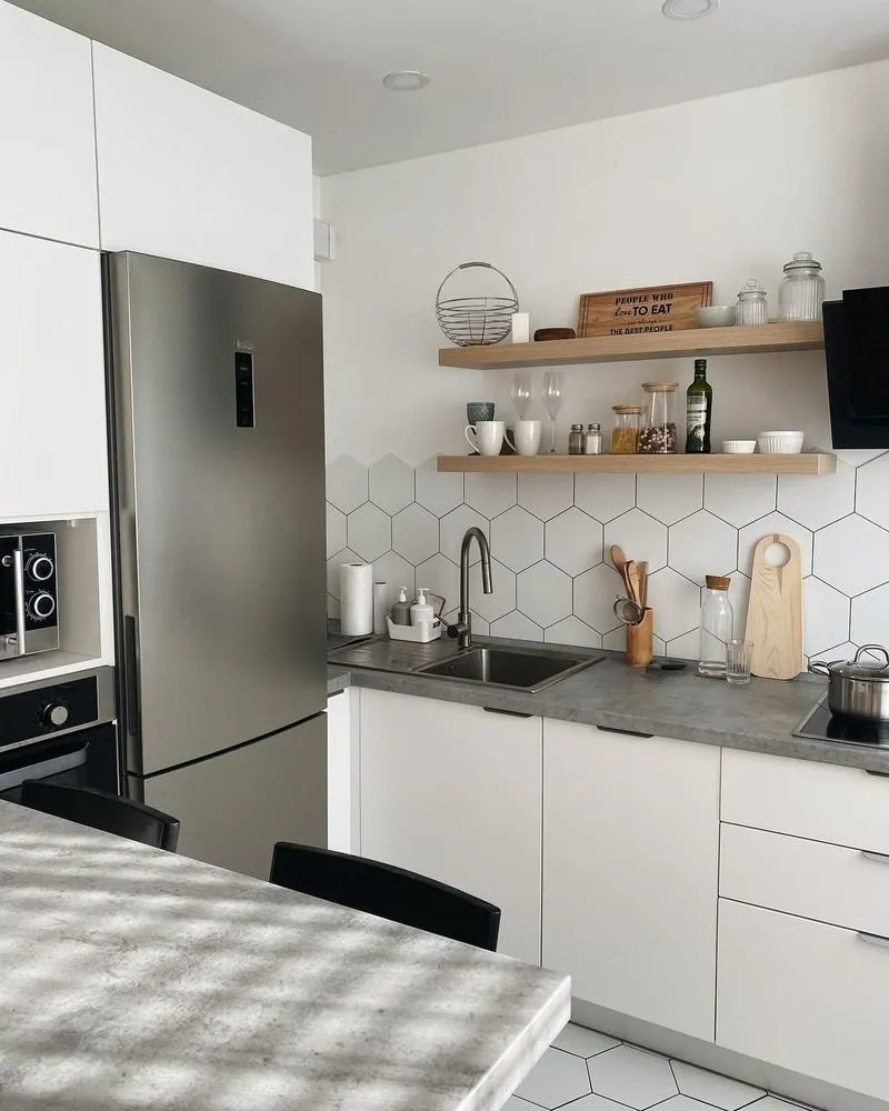 Foto: en estilo , Reforma en práctica, Edificio de panel – foto en nuestro sitio web