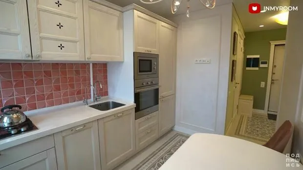 Foto: en estilo , Cocina y comedor, Provenza y Cotidiano, Apartamento, Consejos, Moscú, Polina Lebedeva – foto en nuestro sitio web