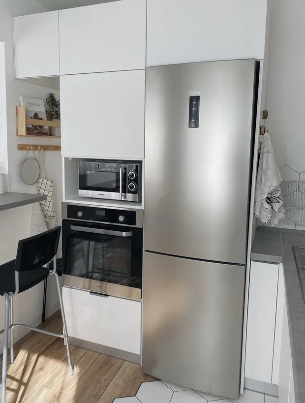 Foto: en estilo , Reforma en práctica, Edificio de panel – foto en nuestro sitio web