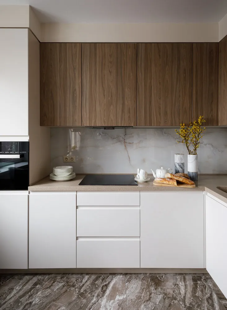 Foto: im Stil , Küche und Esszimmer, Leitfaden, Planung einer Küche in einer Brezhnev-Küche – Fotos auf unserer Website