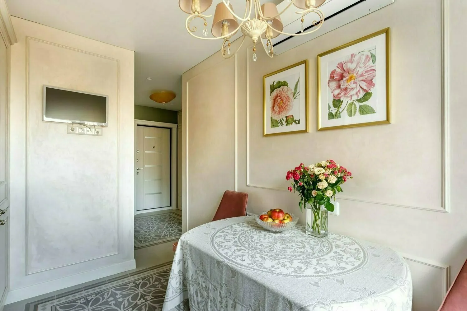 Foto: en estilo , Cocina y comedor, Provenza y Cotidiano, Apartamento, Consejos, Moscú, Polina Lebedeva – foto en nuestro sitio web