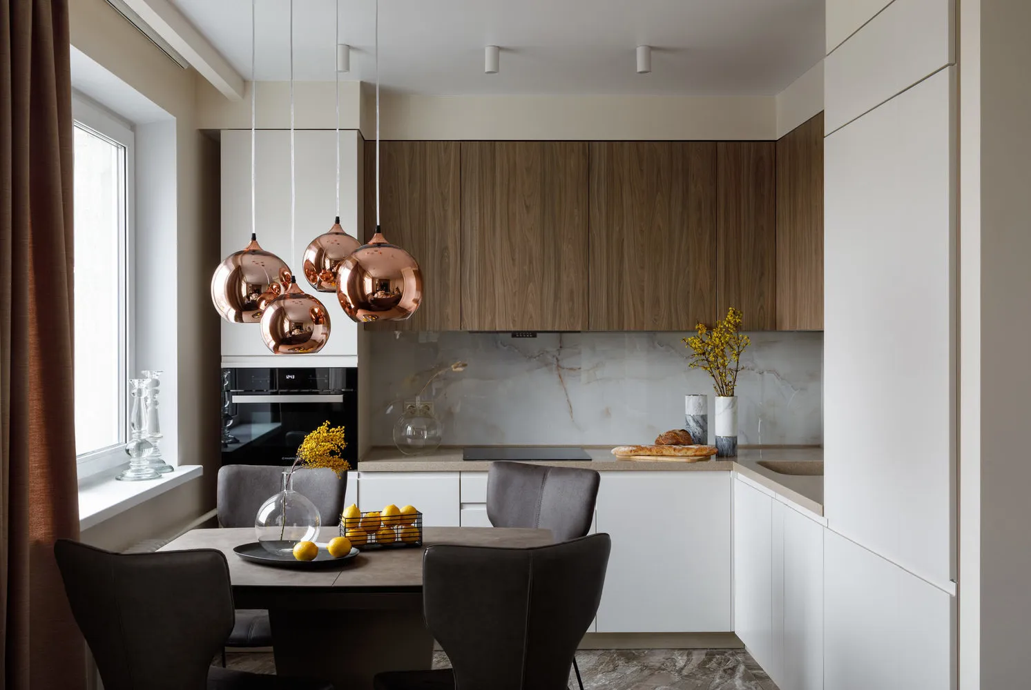 Foto: im Stil , Küche und Esszimmer, Leitfaden, Planung einer Küche in einer Brezhnev-Küche – Fotos auf unserer Website