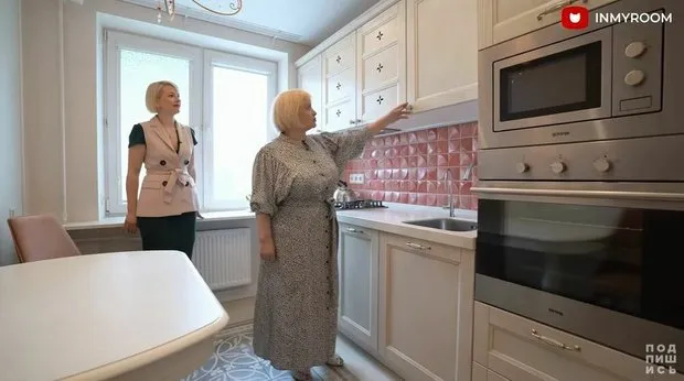 Foto: en estilo , Cocina y comedor, Provenza y Cotidiano, Apartamento, Consejos, Moscú, Polina Lebedeva – foto en nuestro sitio web