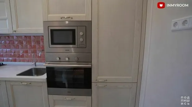 Foto: en estilo , Cocina y comedor, Provenza y Cotidiano, Apartamento, Consejos, Moscú, Polina Lebedeva – foto en nuestro sitio web