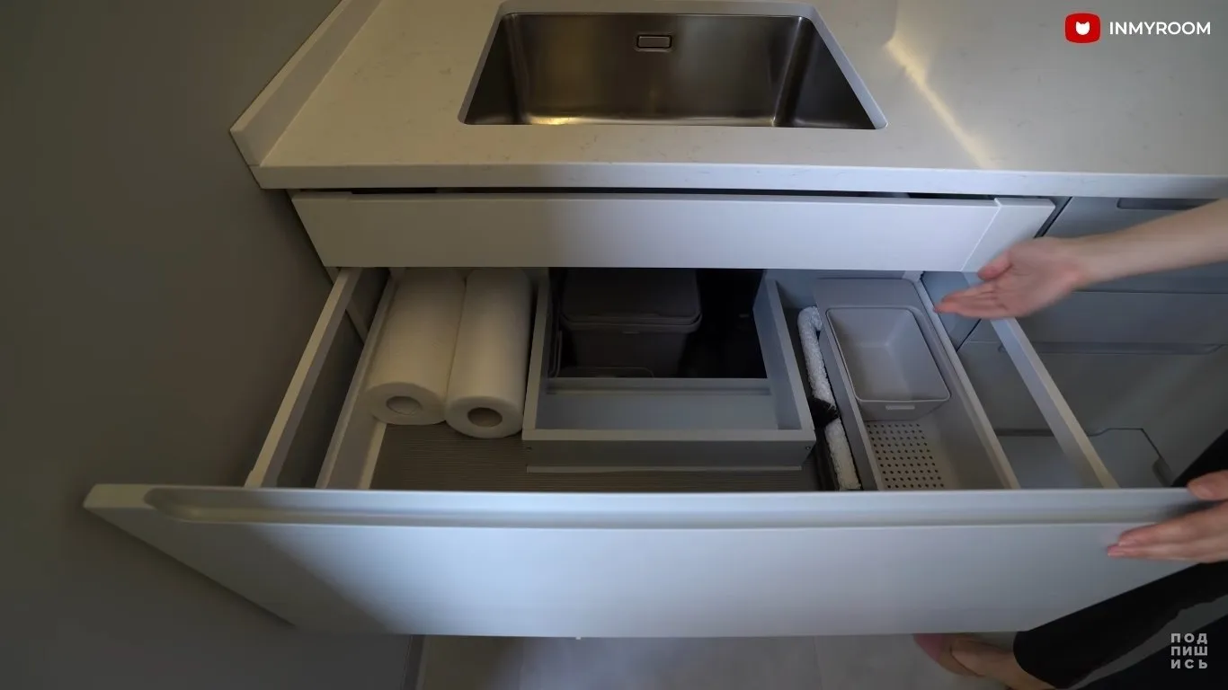 Фотографія: в стилі , Кухня і столова, Поради, організація простору на кухні, зберігання на кухні – фото на нашому сайті