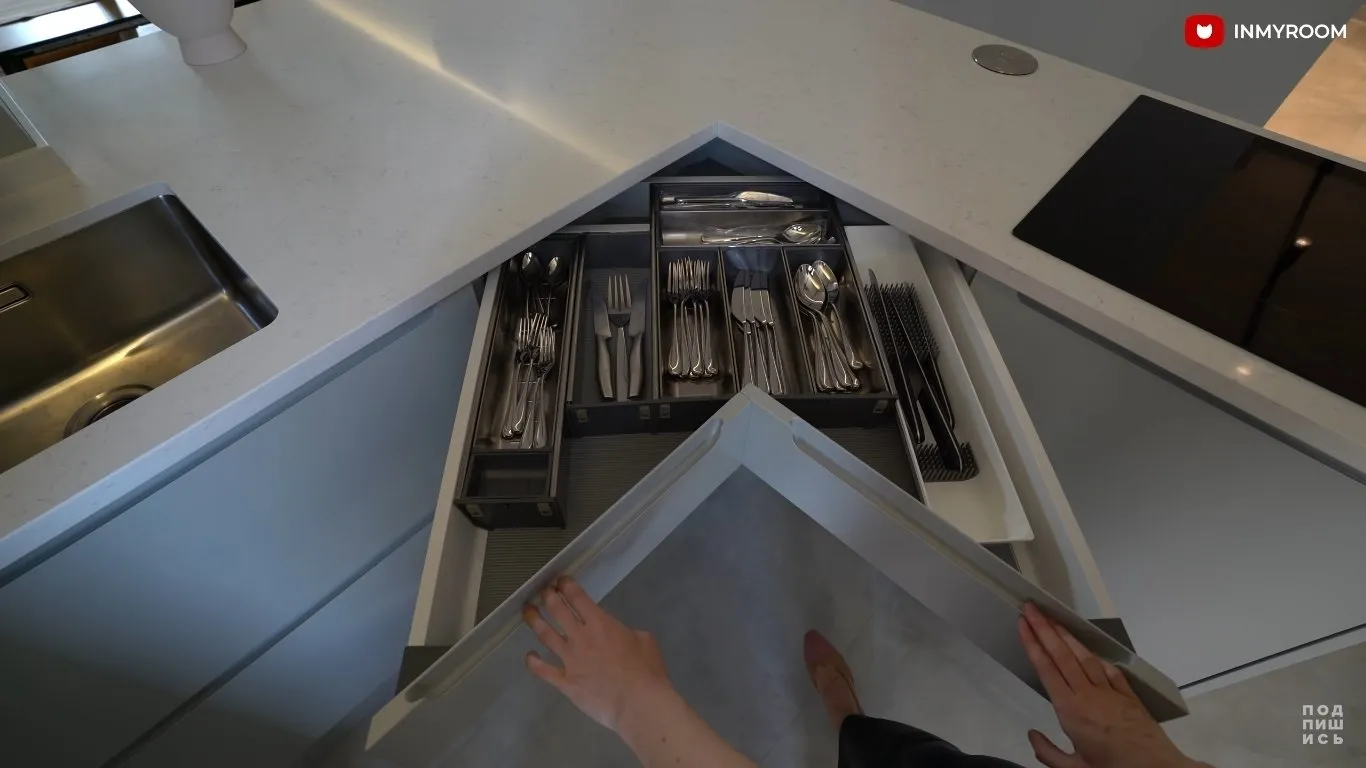 Photo: style , Kitchen and dining room, Tips, Space organization on the kitchen, Storage on the kitchen – photos on our website