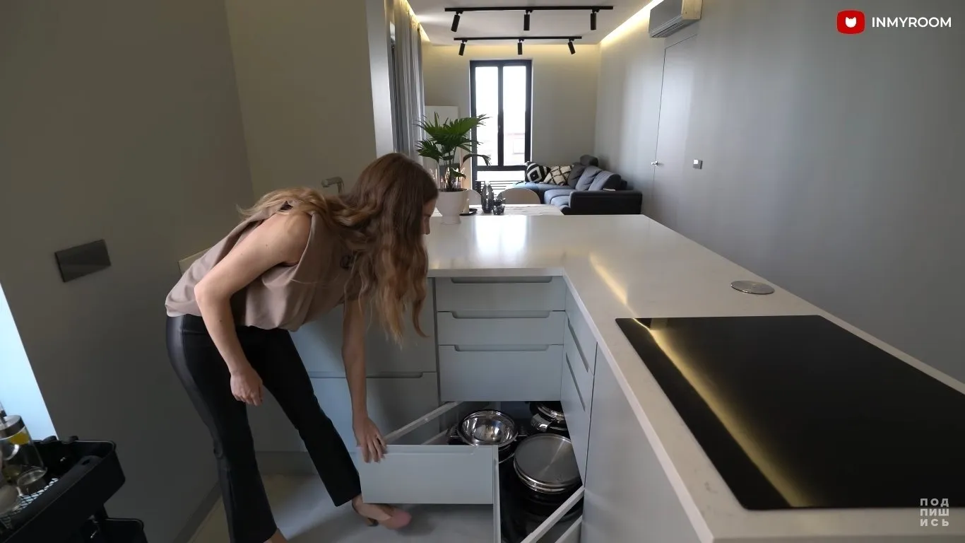 Photo: style , Kitchen and dining room, Tips, Space organization on the kitchen, Storage on the kitchen – photos on our website