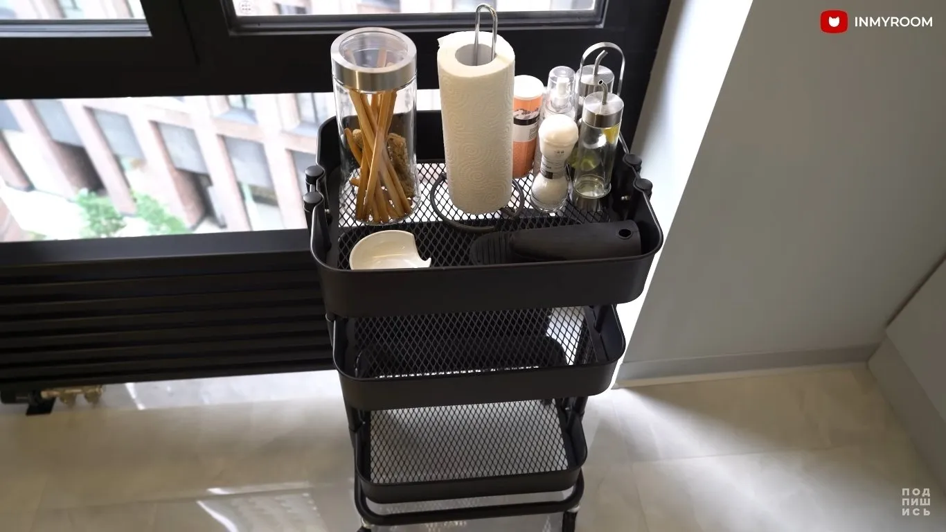 Фотографія: в стилі , Кухня і столова, Поради, організація простору на кухні, зберігання на кухні – фото на нашому сайті