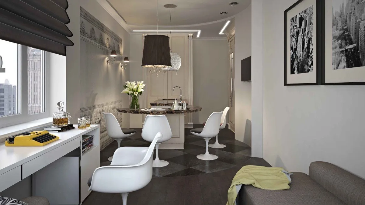 Photo: Other in Modern style, Kitchen and dining room, Guide — photo on our site