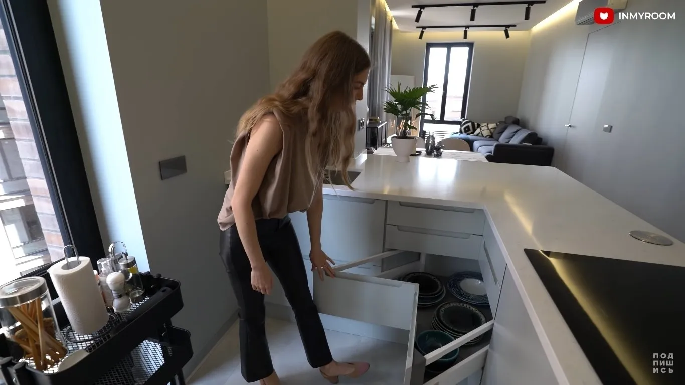 Фотографія: в стилі , Кухня і столова, Поради, організація простору на кухні, зберігання на кухні – фото на нашому сайті