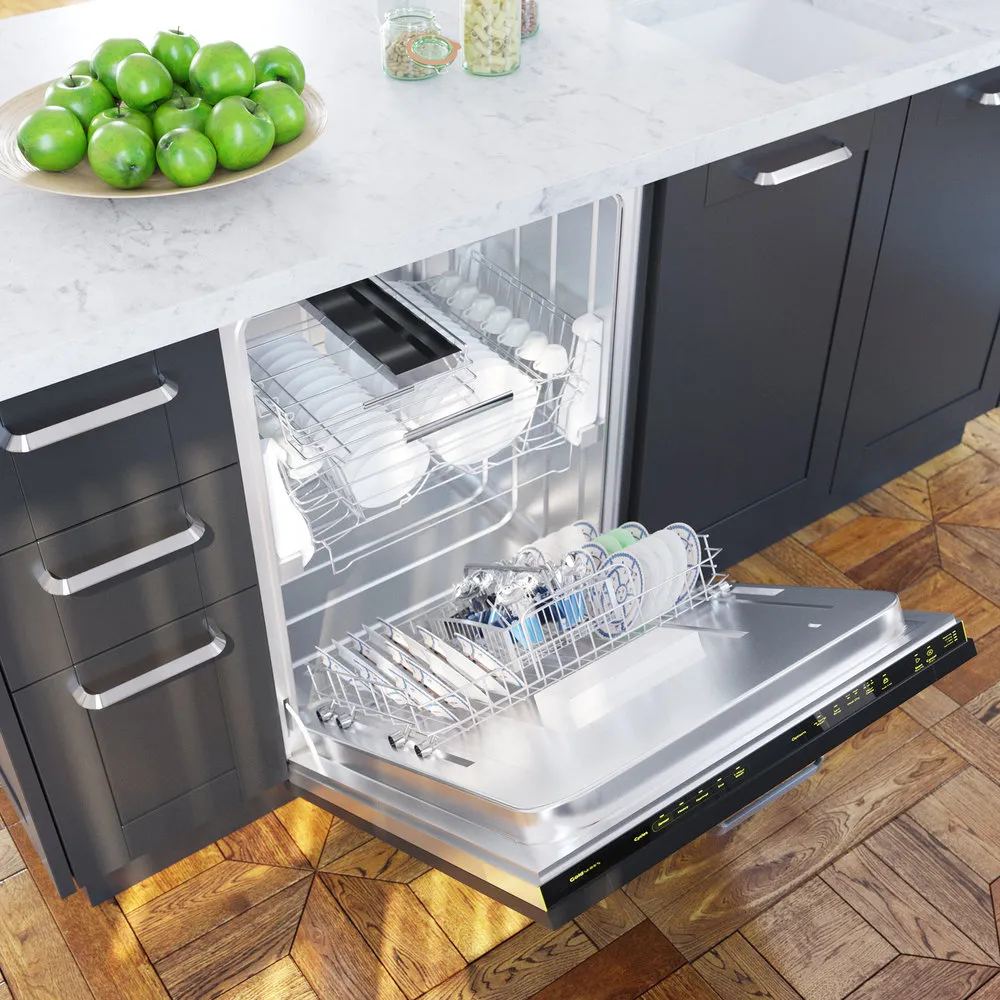 图片：时尚厨房与餐厅，技巧 – 我们网站上的照片