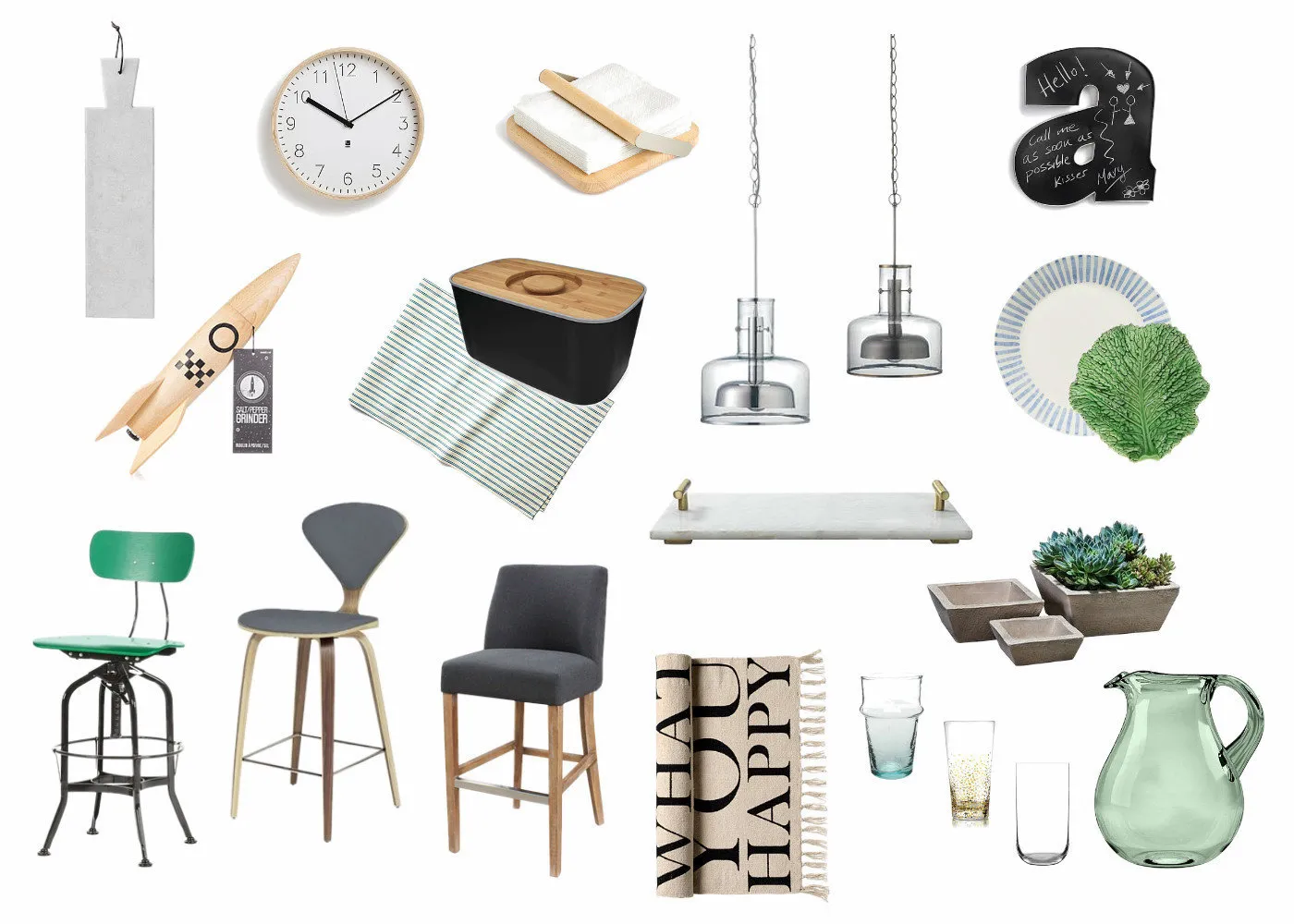 图片：时尚厨房与餐厅，技巧 – 我们网站上的照片