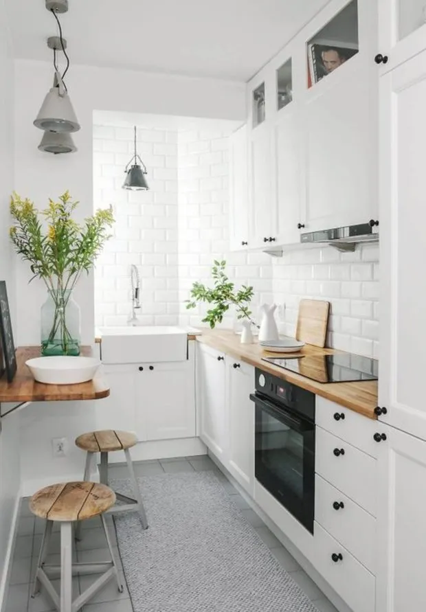 Foto: im Stil , Küche und Esszimmer, Umplanung, Finish – Foto auf unserer Website