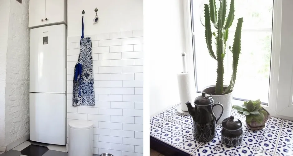 照片：时尚厨房与餐厅，公寓，技巧 – 网站上的照片