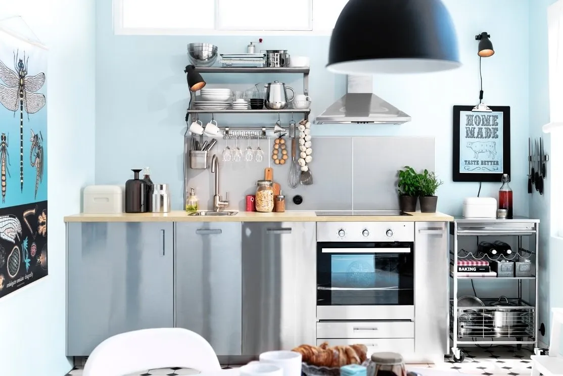 照片:现代风格厨房和餐厅,提示、良心 – 我们网站上的照片