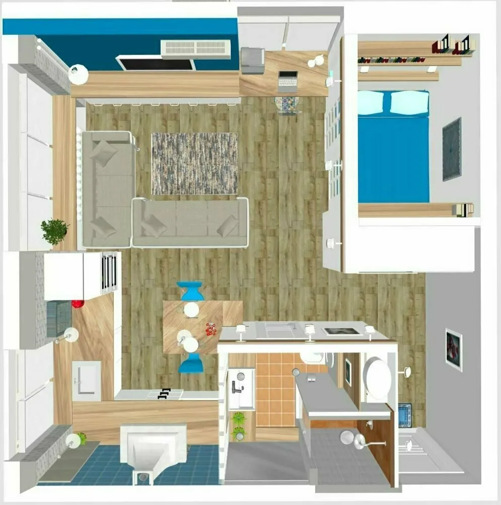 Foto: en estilo , Cocina y comedor, Escandinavo, Proyecto de la semana, Moscú, Хрущевка – fotos en nuestro sitio web