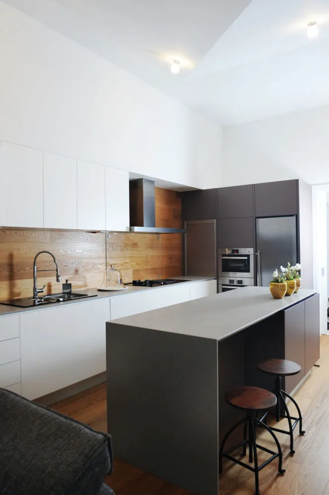 Foto: Küche und Esszimmer im modernen Stil, Tipps – Fotos auf unserer Website