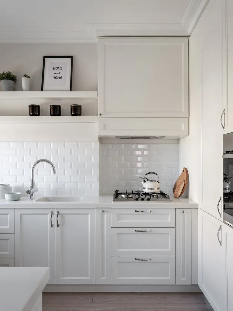 Foto: en estilo , Cocina y comedor, Clásico, Moderno, Consejos, Dina Salakova, Edificio de ladrillo – fotos en nuestro sitio web