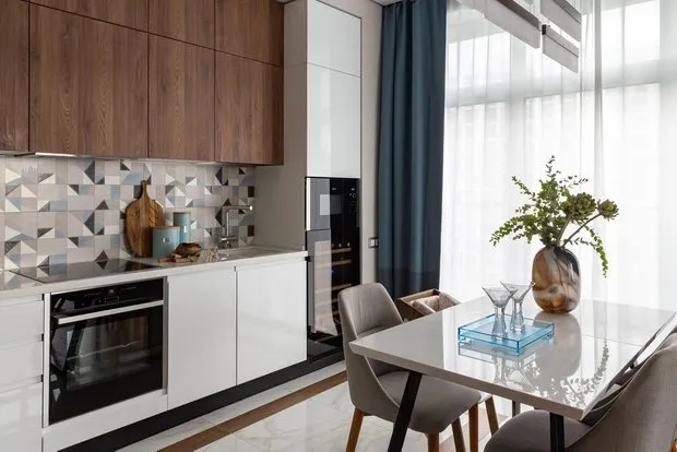 Foto: en estilo, Cocina y comedor, Consejos, Guía, tendencias de diseño 2022 – fotos en nuestro sitio web