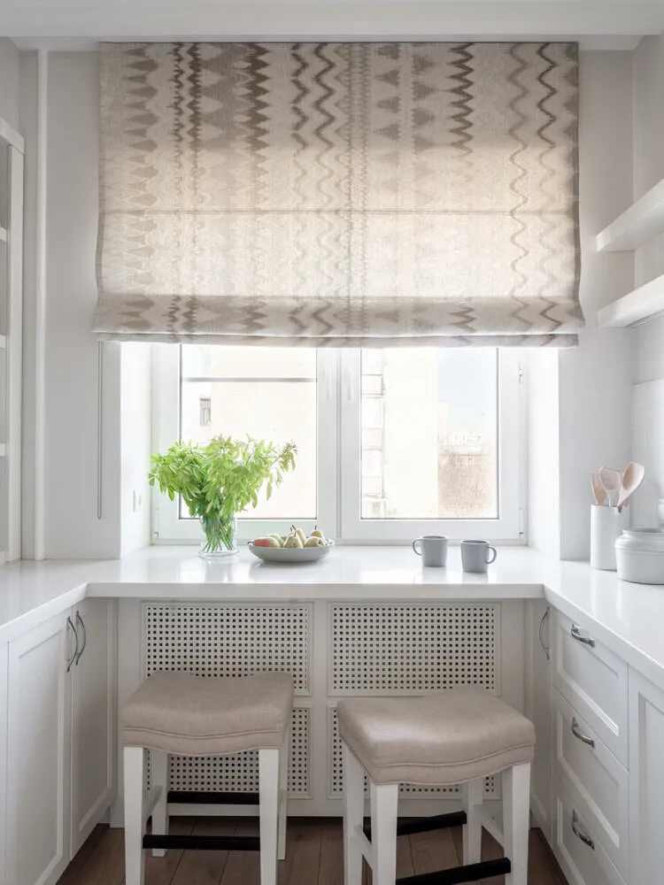 Foto: en estilo , Cocina y comedor, Clásico, Moderno, Consejos, Dina Salakova, Edificio de ladrillo – fotos en nuestro sitio web