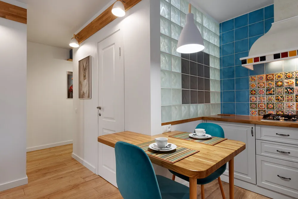 Foto: en estilo , Cocina y comedor, Escandinavo, Proyecto de la semana, Moscú, Хрущевка – fotos en nuestro sitio web