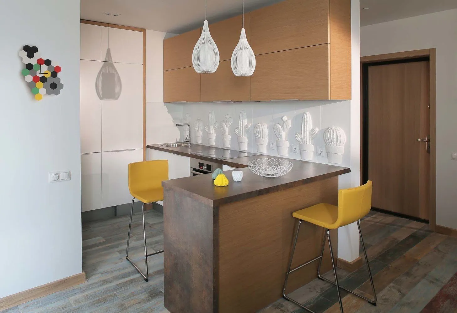 Foto: Küche und Esszimmer im Modernen Stil, Tipps – Fotos auf unserer Website