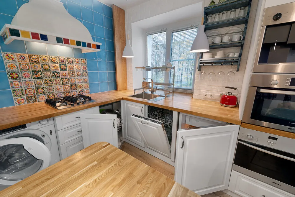 Foto: en estilo , Cocina y comedor, Escandinavo, Proyecto de la semana, Moscú, Хрущевка – fotos en nuestro sitio web