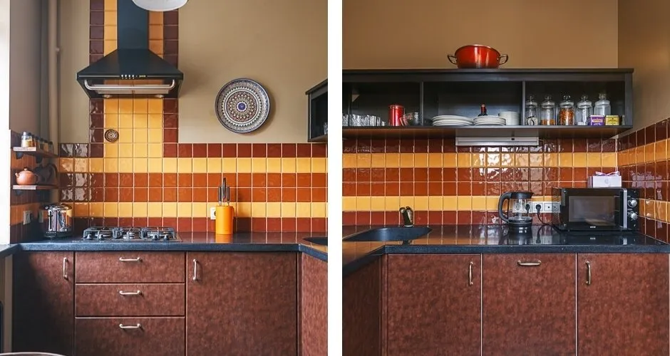 照片：时尚厨房与餐厅，公寓，技巧 – 网站上的照片